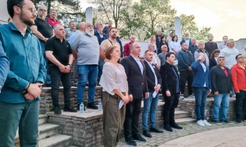 Dimitrievski in Gostivar: I'll propose laws in public interest