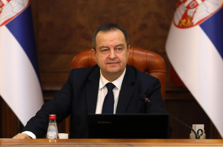 Dacic calls Osmani's statement on Srebrenica genocide resolution 'insolent'