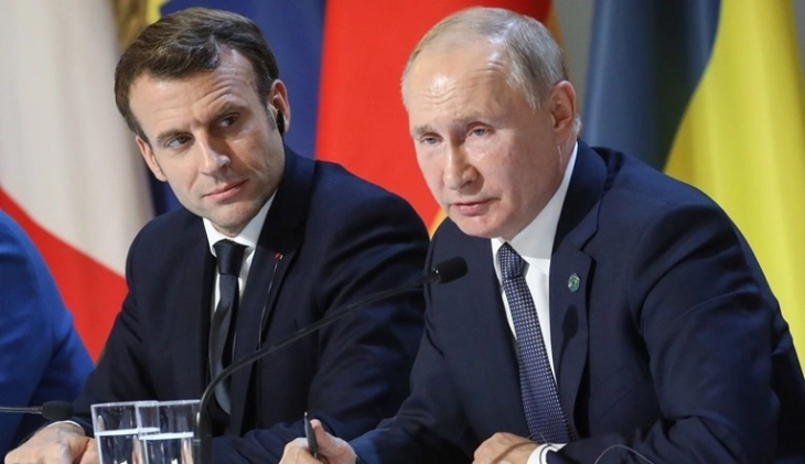 Макрон ја повика Русија на примирје за време на Олимпијадата, Кремљ „ладно реагираше“