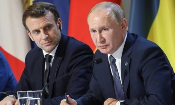 Макрон ја повика Русија на примирје за време на Олимпијадата, Кремљ „ладно реагираше“