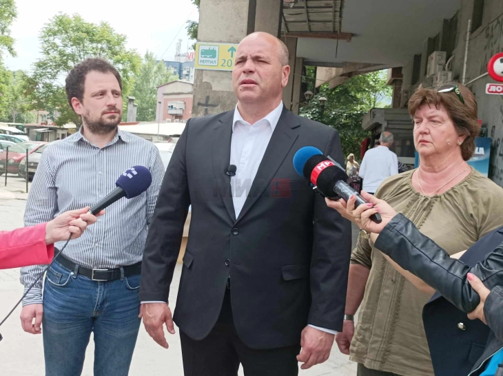 Димитриевски ги повика противкандидатите на ТВ дуел, смета дека медиумската кампања не е еднаква за сите