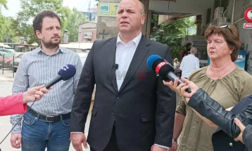 Dimitrievski ftoi kundërshtarët në duel televiziv, ai beson se fushata mediatike nuk është e njëjtë për të gjithë