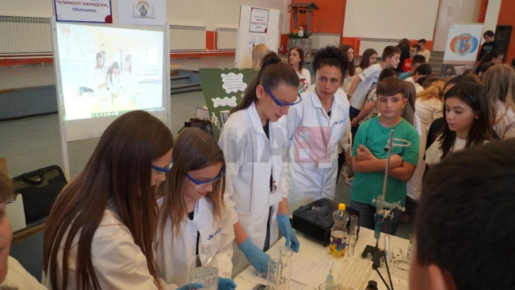 Во Велес се одржа првиот регионален Саем за наука