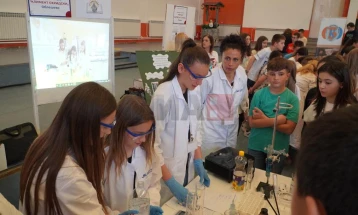 Во Велес се одржа првиот регионален Саем за наука