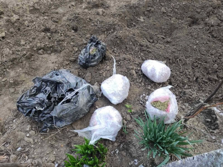 Претрес во Прилеп, пронајдена дрога