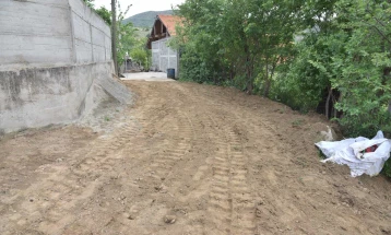 Градежни активности во штипската населба Каваклиски рид