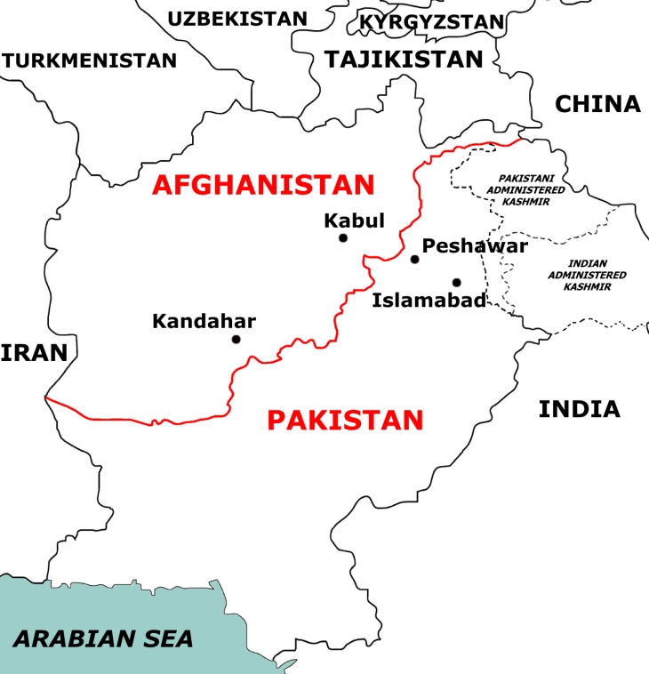 Пакистанската армија убила седум милитанти на границата со Авганистан