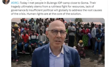 ОН: Светот го заборави конфликтот во Конго со седум милиони бегалци