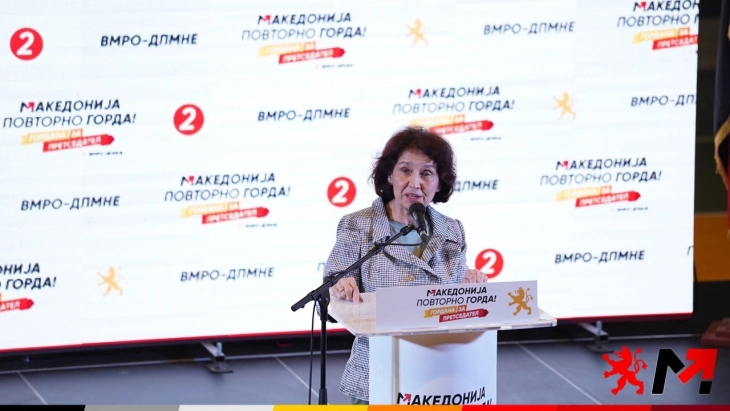 Силјановска Давкова: Ниту сум била ниту  сум против децентрализацијата