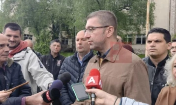 Mickoski: VMRO-DPMNE do të udhëheqë një fushatë pozitive që do të kthejë besimin e qytetarëve në institucionet