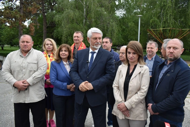 Јакимовски: СДСМ и ВМРО ДПМНЕ водат ноевска политика