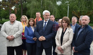 Jakimovski: LSDM-ja dhe VMRO-DPMNE-ja udhëheqin politikë të dobët