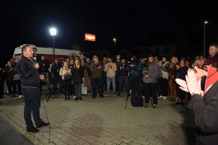Спасовски од Куманово: Да ја зачуваме слободата и демократијата и да ја трасираме иднината!