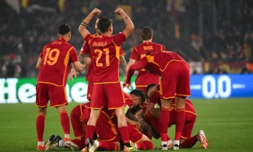ЛЕ: Рома четврта година по ред во полуфинале во Европа, Ливерпул со пирова победа во Бергамо