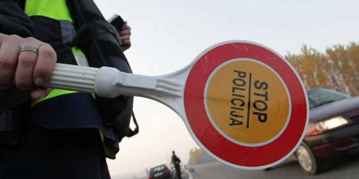 Во Скопје 153 казнети возачи, 13 биле без возачка