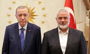 Turkey's President Erdoğan to meet Hamas chief in Istanbul