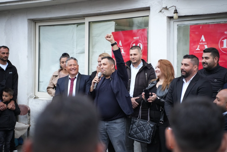 АВАЈА ја почна кампањата за парламентарни избори во Струмица
