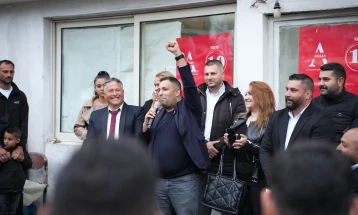 АВАЈА ја почна кампањата за парламентарни избори во Струмица