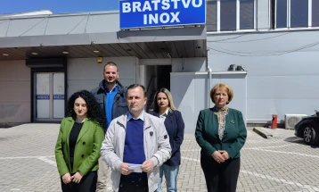 SDSM candidates for MPs meet with Ohrid businesspeople