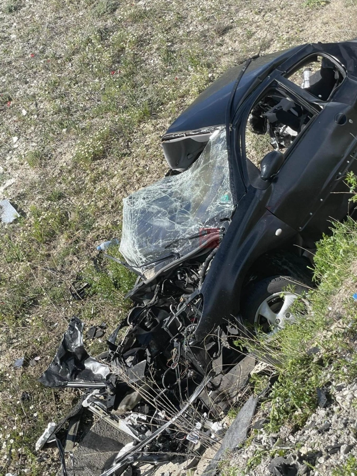 Две жртви и еден повреден во сообраќајката на експресниот пат Штип-Кочани