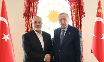 Turkish President Erdoğan discusses ceasefire with Hamas chief