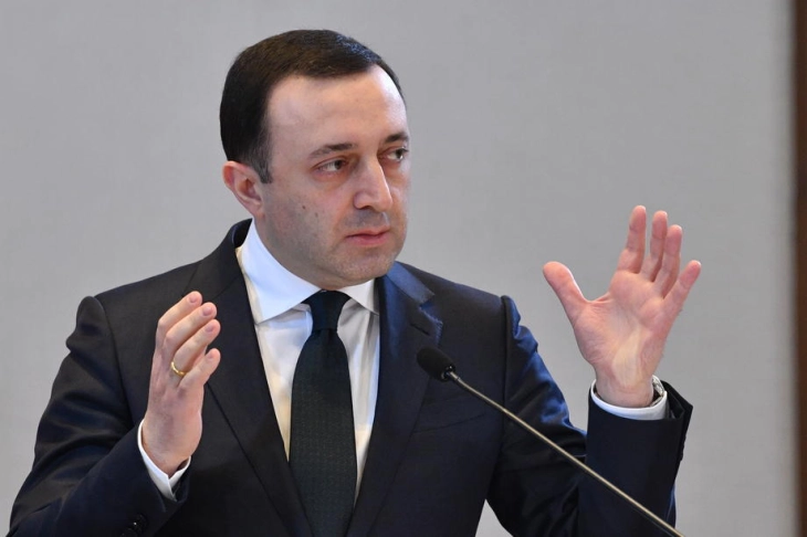 Гарибашвили: Ќе го укинеме законот за странски агенти во случај на пристапување на Грузија во ЕУ