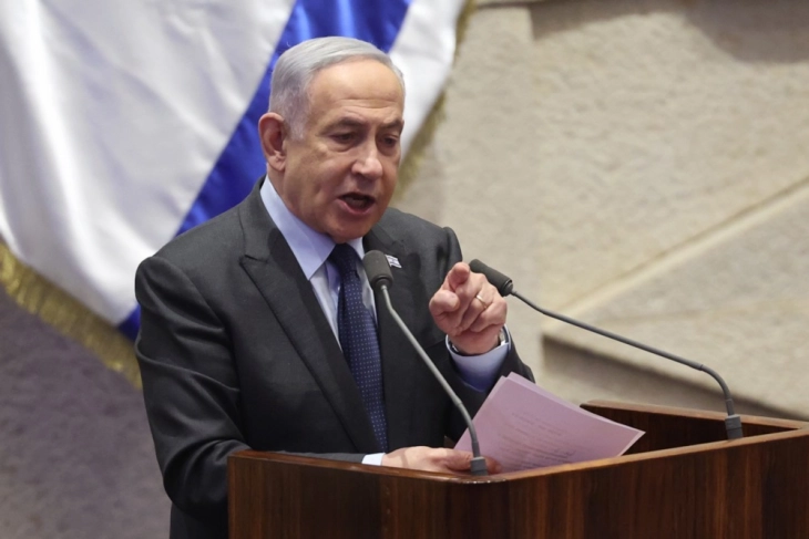 Нетанјаху: Гласањето во американскиот Конгрес е поддршка за Израел и одбрана на западната цивилизација