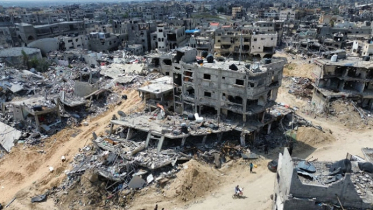 Në Kan Junis është gjetur varrezë masive me 50 trupa të palestinezëve