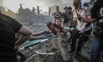 Хамас: Досега над 34 илјади загинати Палестинци во Појасот Газа, 46 во последните 24 часа