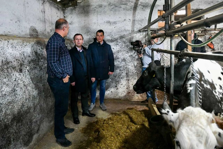 Митрески: Рекордни 1,35 милијарди евра поддршка за македонските земјоделци