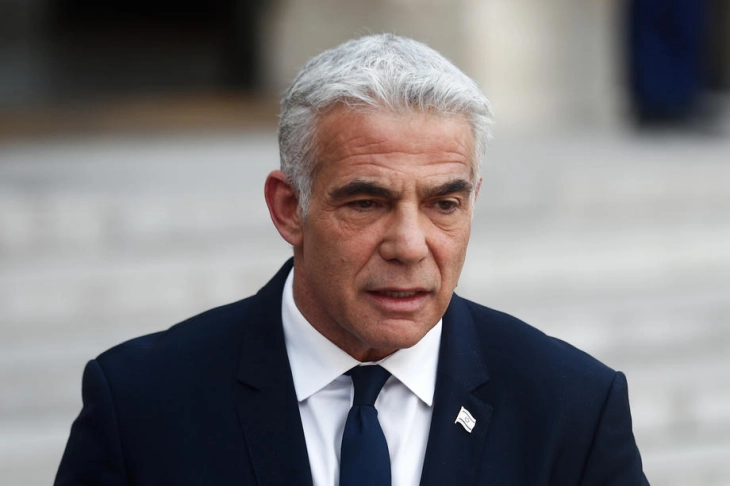 Лапид го повика Нетанјаху да поднесе оставка поради нападот на Хамас врз Израел