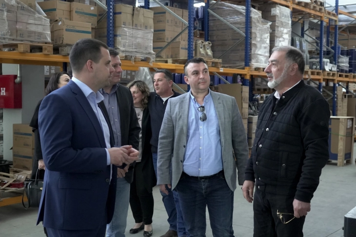 Богоев: Со мерки за олеснување на трговијата до зголемување на конкурентноста на македонските компании