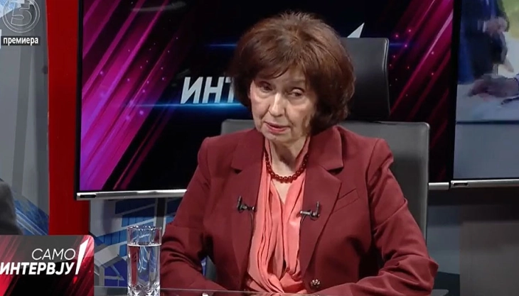 Siljanovska Davkova: I expect undecided voters, SDSM MPs and DUI members to vote for me