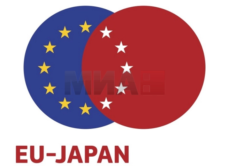 Стапува во сила првиот билатерален Договор за стратешко партнерство меѓу ЕУ и Јапонија 