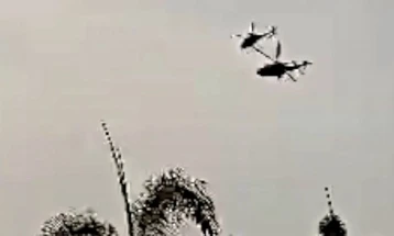 Dhjetë të vdekur nga përplasja në ajër dhe rrëzimi i dy helikopterëve ushtarak