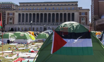 Kolegjet më të mira amerikane luftojnë me protesta kundër luftë në Gazë