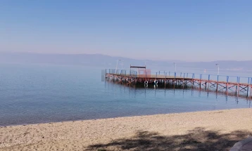 Зголемен водостојот на Охридското и на Преспанското Езеро
