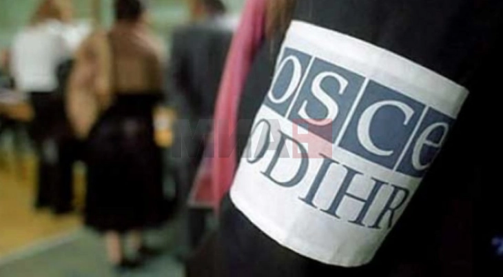 OSCE/ODIHR observers to present role of election observation mission, planned activities