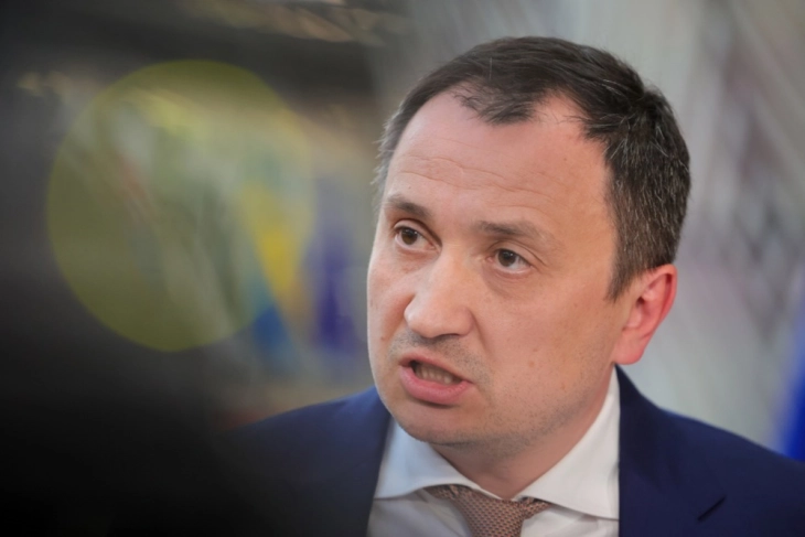 Украинскиот министер за земјоделство, Солски осомничен во антикорупциска истрага