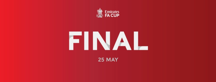 Финалето на англискиот ФА Куп на 25 мај