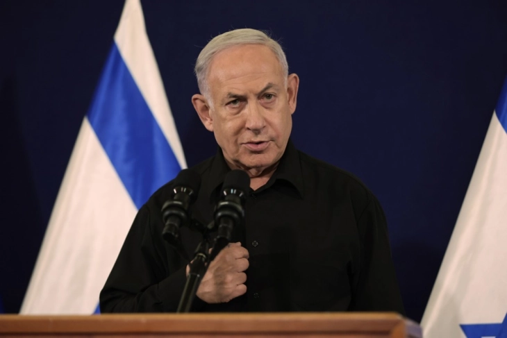 Израелскиот премиер Нетанјаху утре ќе биде отпуштен од болница