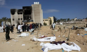 Шамдесани: ОН бараат отворање истрага за масовните гробници во двете болници во Газа