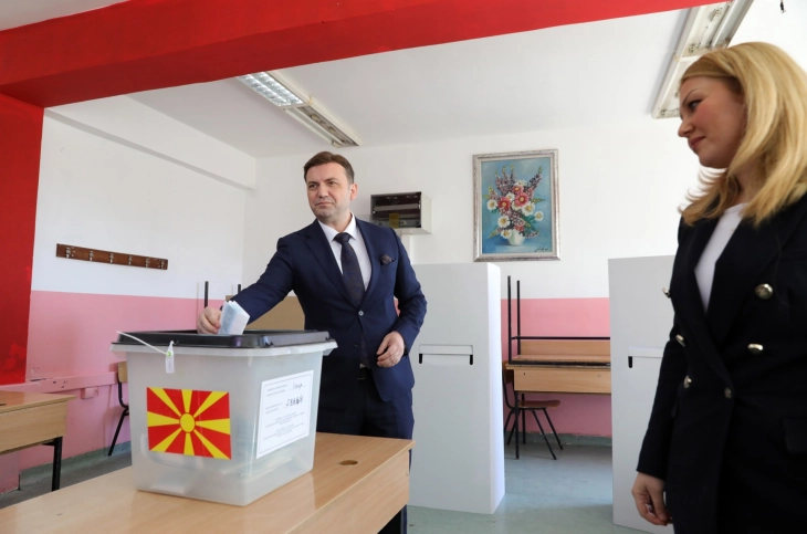 Presidential candidate Bujar Osmani's statement after voting