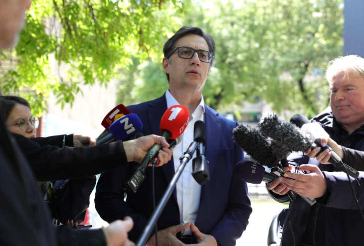 Deklaratë e kandidatit presidencial Stevo Pendarovski