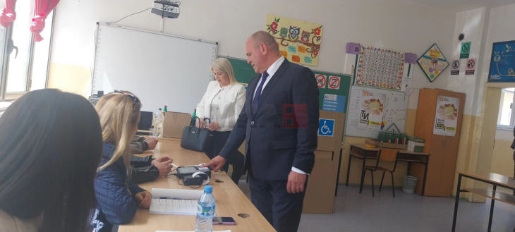 Изјава на претседателскиот кандидат Максим Димитриевски