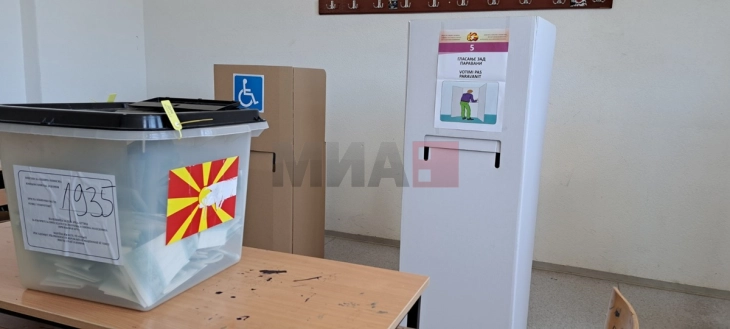 Од 86.405 граѓани до 15 часот во Општина Тетово гласале 27.102 луѓе или 32,82 отсто