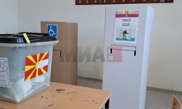 Од 86.405 граѓани до 15 часот во Општина Тетово гласале 27.102 луѓе или 32,82 отсто