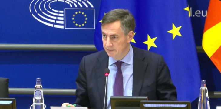 Мекалистер: ЕП, со својата одлука за Инструментот за Западен Балкан, покажа поддршка за Западен Балкан на патот кон ЕУ