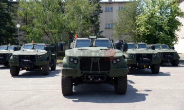 Кралството Норвешка донира 76 возила за Армијата на Северна Македонија