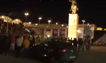 ДУИ слави на плоштадот „Скендербег“ во Скопје